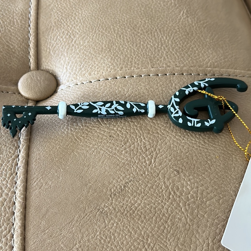 Disney’s exclusive, key and black and white with a castle - Picture 5 of 6